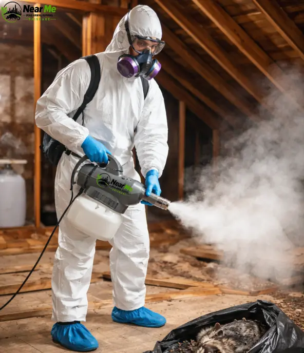 Professional Animal Removal Team Cleveland